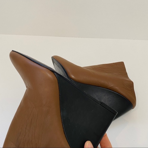 Vince leather wedge - Picture 3 of 8